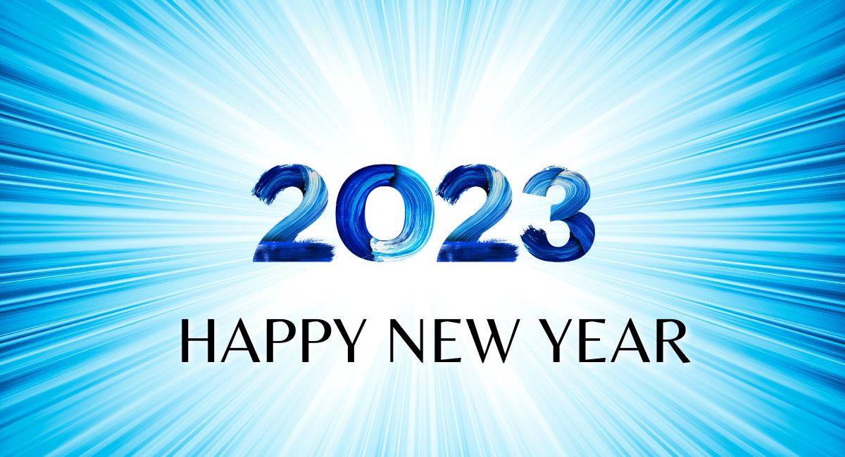 Free 2023 Happy New Year Clipart - Clip Art Library