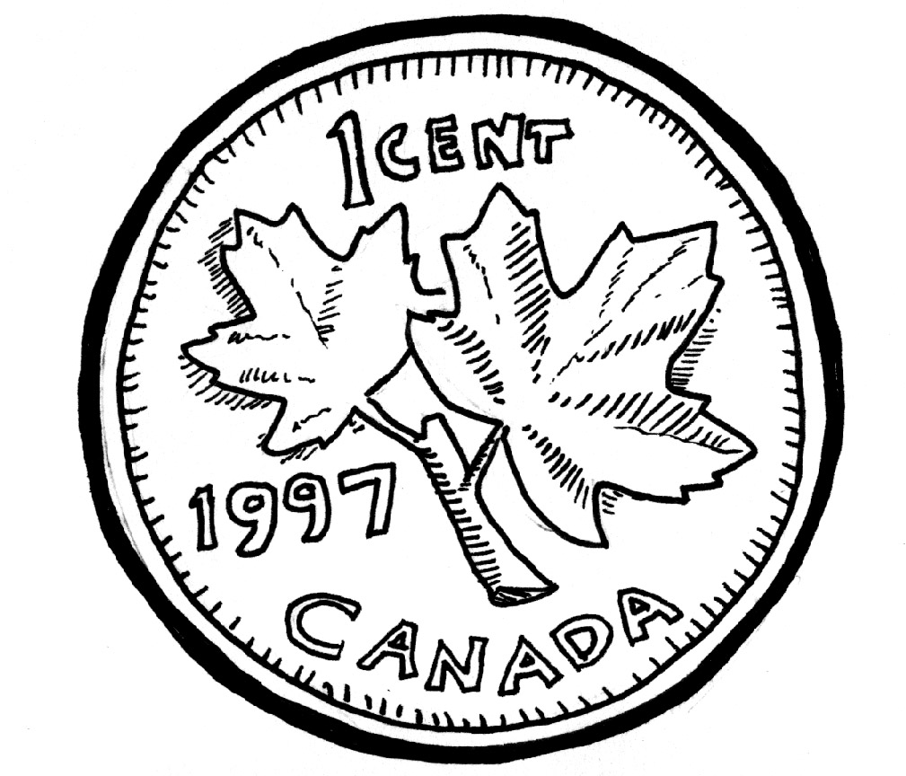 Coin canadian dime clip art clipartfest clipart free