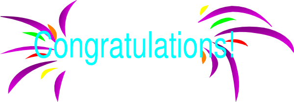 Free Congratulations Clipart Download Free Clip Art Free Clip Art On Clipart Library