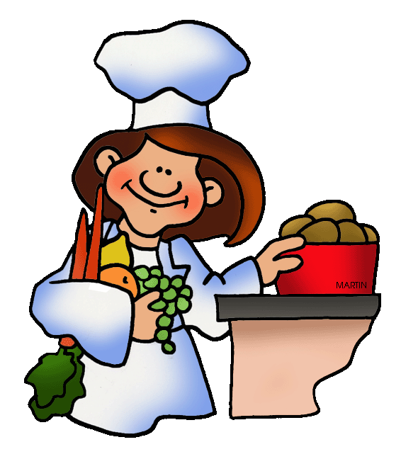 Cooking clipart black and white free clipart images