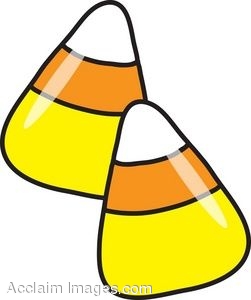 Black and white candy corn clipart free clipart