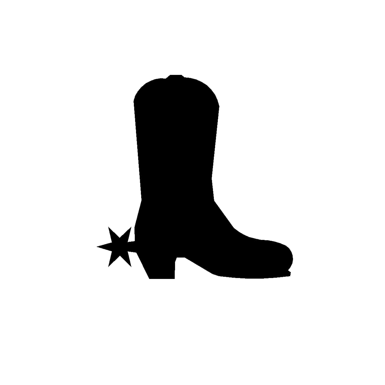 Cute cowboy boots clipart free clipart images
