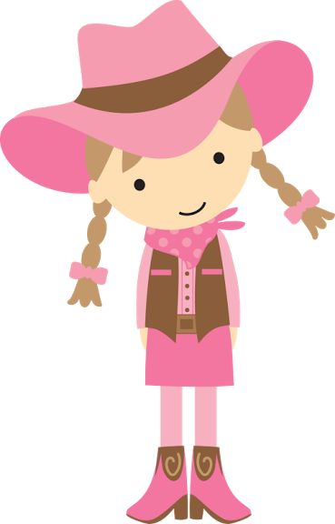 Cowgirl clipart 1
