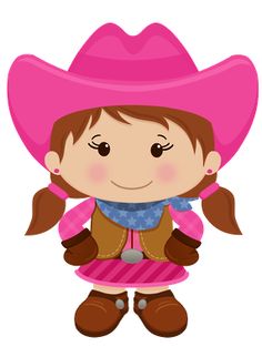 Cowgirl clip art and images on