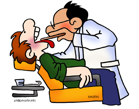 Dental funny dentist clipart