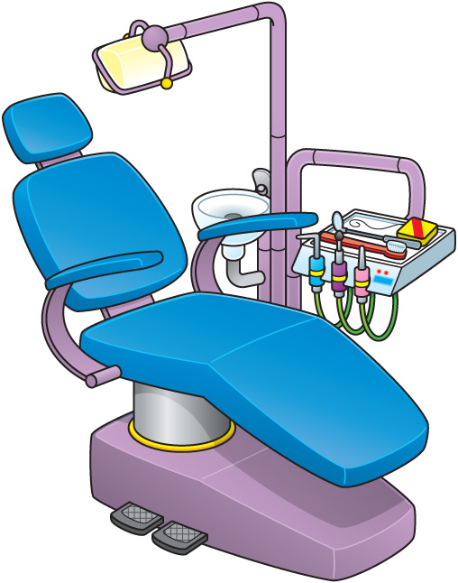 Cartoon dental clipart 2