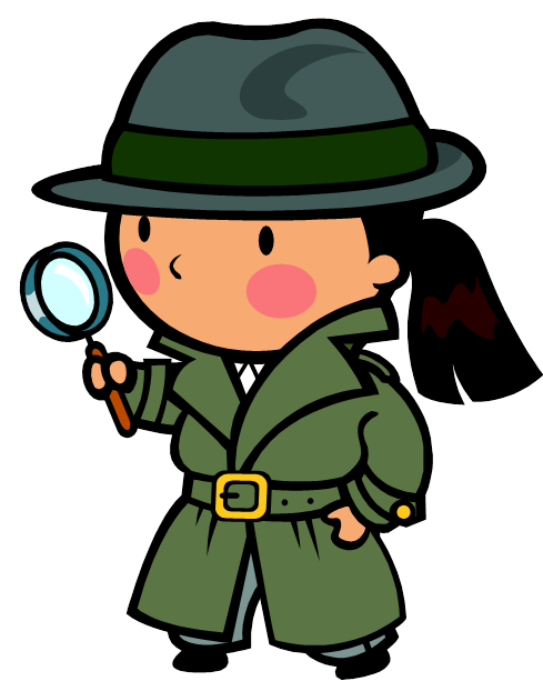 kid detective clipart - Clip Art Library