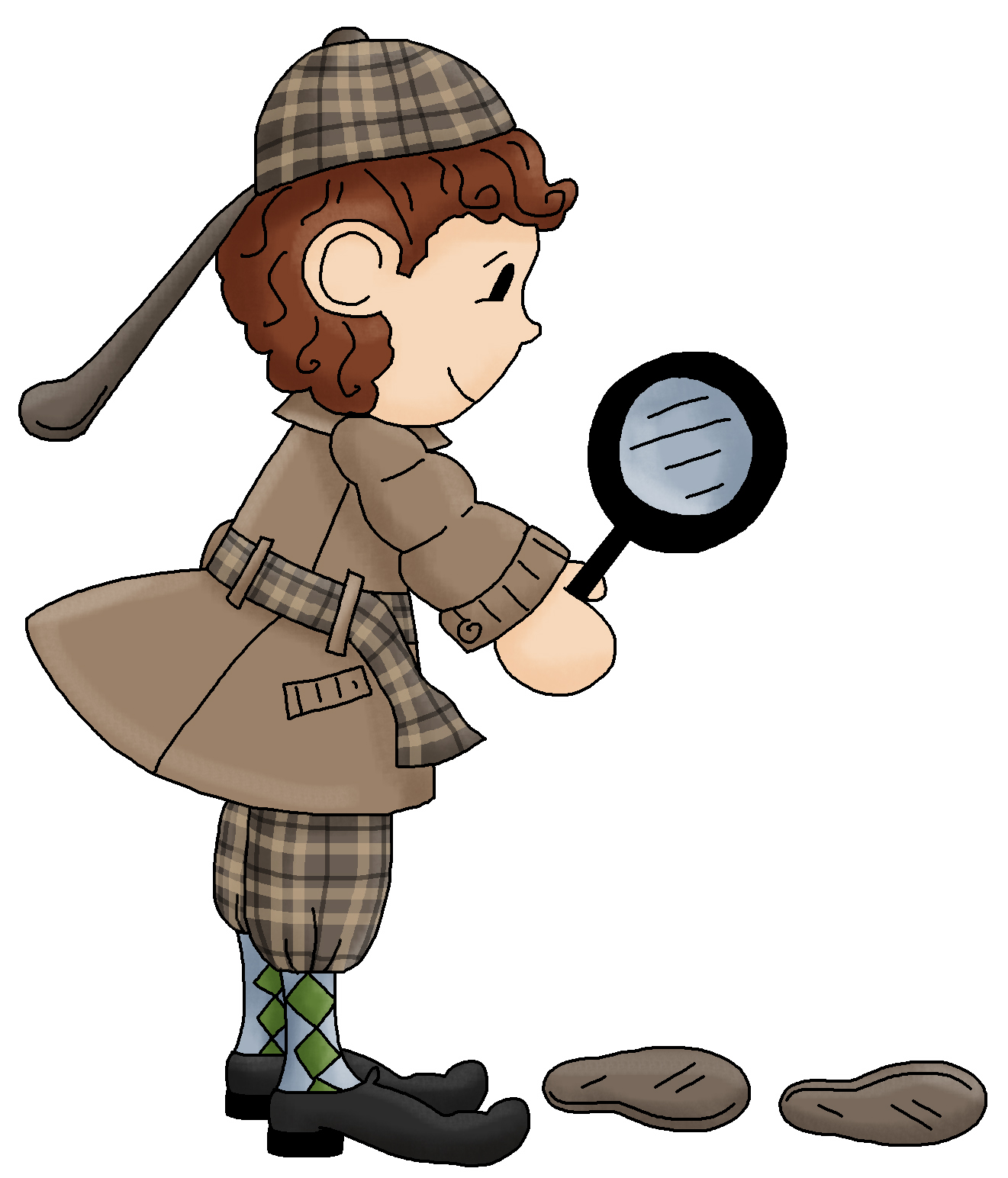 Detective clipart free free clipart images 6