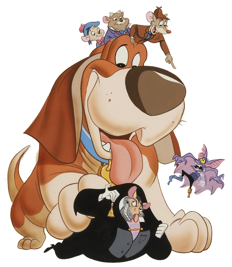 Great mouse detective clipart