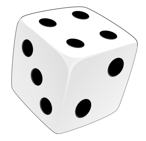 Dice free to use clip art