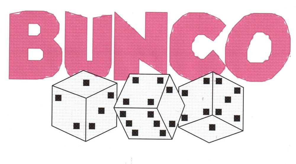 Bunco dice clipart the cliparts