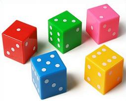 Free dice clipart 2