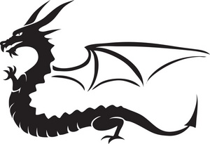 Images of dragon clipart free clipart
