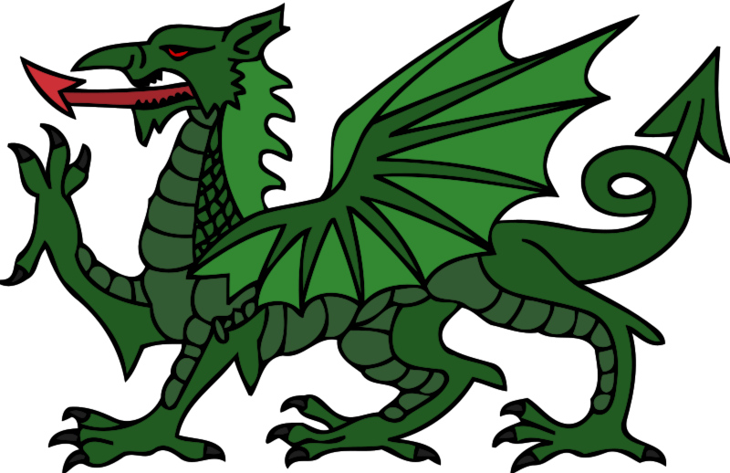 Dragon free to use clip art