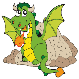 Dragon clip art for kids free clipart images