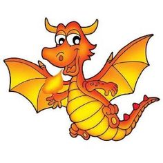 Cute dragons cartoon clip art images all dragon picture