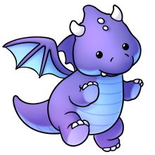 Cute dragons cartoon clip art images all dragon picture 2