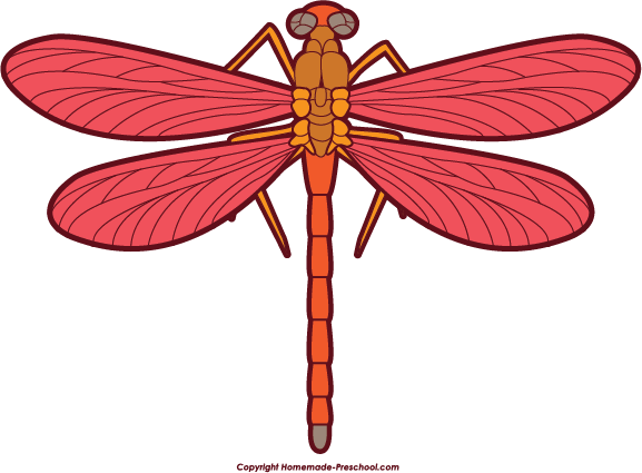 Free dragonfly clipart 2