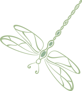 Dragonfly clip art graphic 2 clipartcow