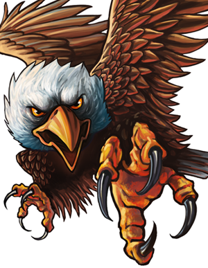 Bald eagle clip art vector genius 2