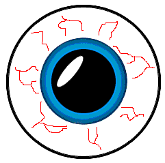 Featured image of post Cartoon Bloodshot Eyes Drawing Eyes reference sheet by kibbitzer on deviantart