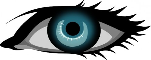 Eyes clip art free vector in open office drawing svg svg 2