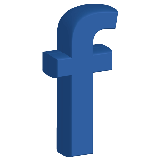 facebook logo vector in check