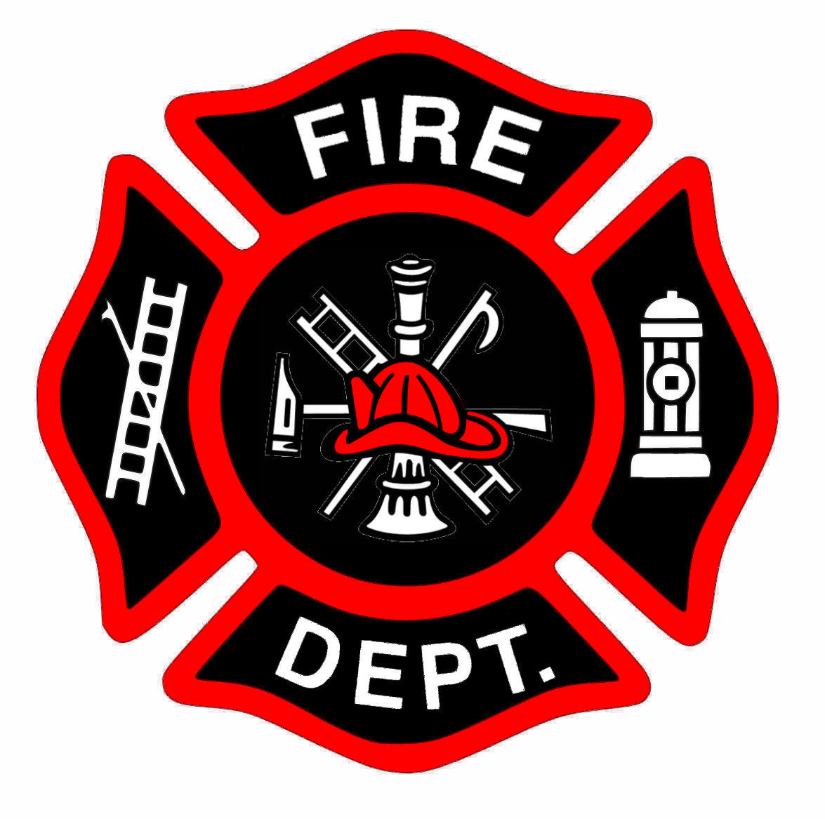 Firefighter fireman emblem clipart clipart kid