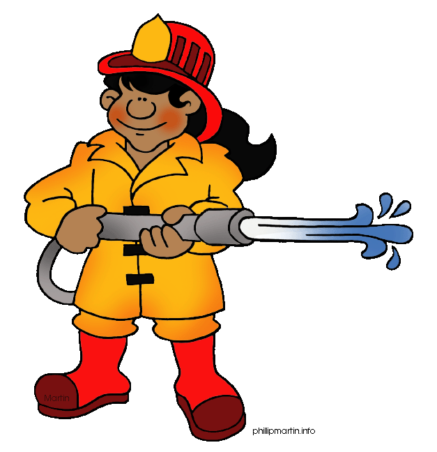 Fireman clip art free free clipart images 2
