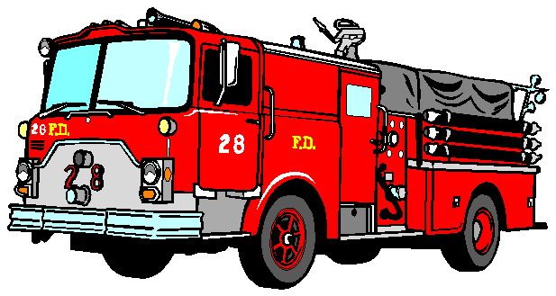 Fireman firemen clipart clipart fire trucks and fire fighters