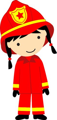 Fireman firefighter clip art vector free free clipart images clipartix 2