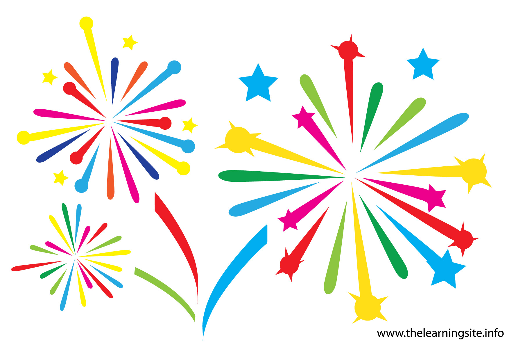 chieveley fireworks clipart