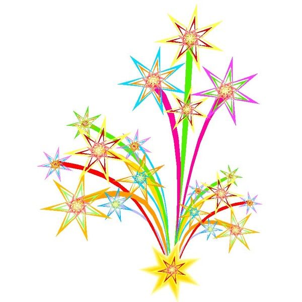 Fireworks clipart ideas that you will like on 4