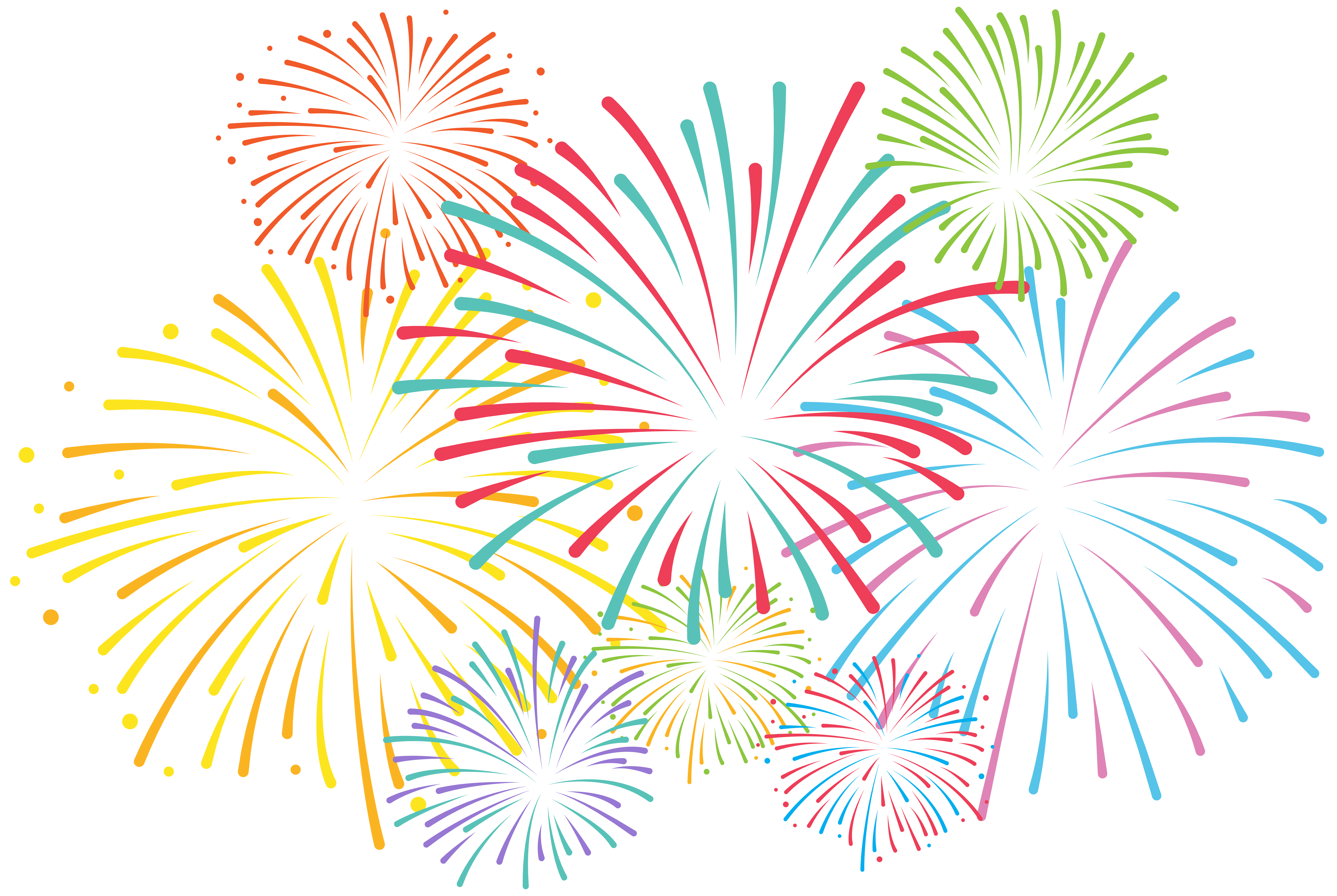 Fireworks clip art fireworks animations clipart 2 image 3