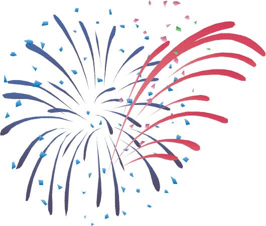 Fireworks quilt images on clip art 4th of