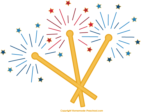 Fireworks clipart free images 2