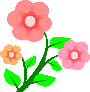 Floral flower clipart free images 3