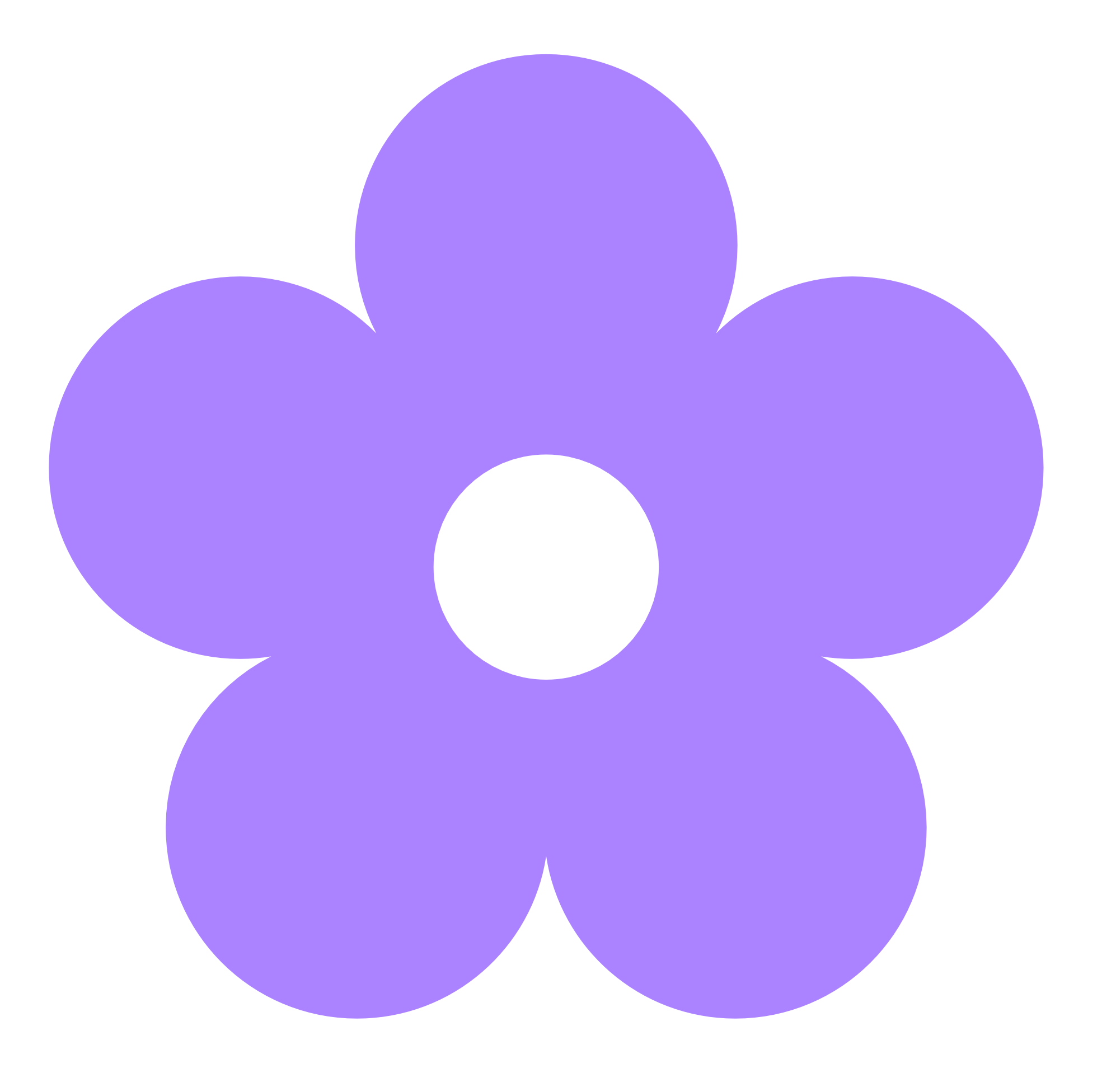Flowers purple flower clip art free clipart images