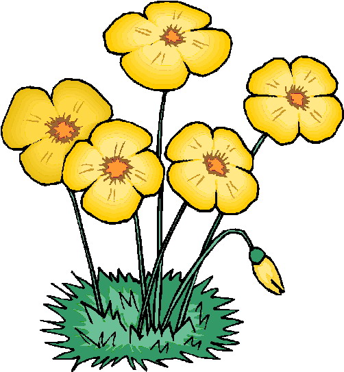 Flowers free flower clipart and graphics clipartwiz