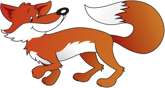 Cute fox clipart free clipart images 2