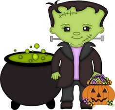 0 images about halloween crafts on frankenstein cliparts