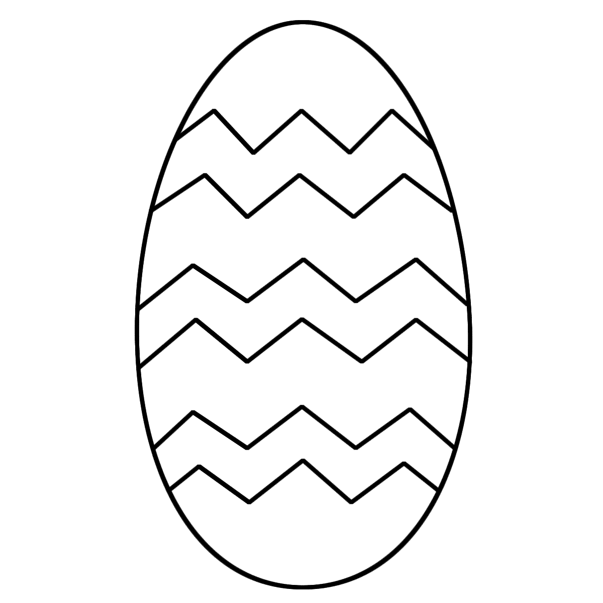 Free egg free clip art of egg clipart black and white 8 outline of