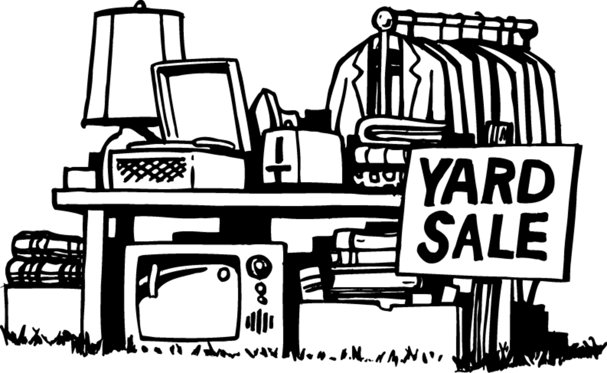 Picture of garage sale free download clip art.