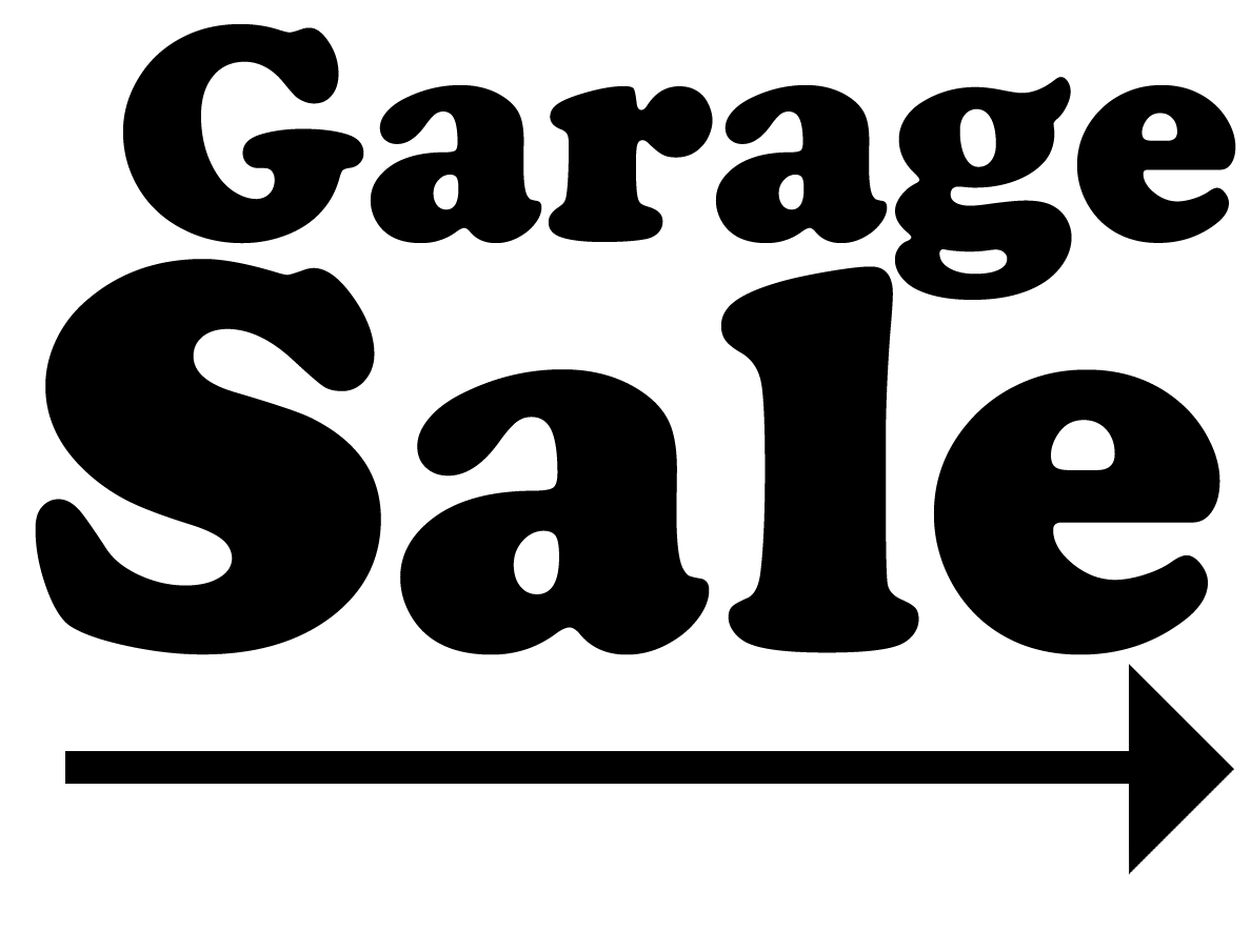 Garage sale signs free download clip art on.