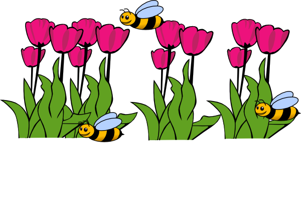 Spring garden clipart free clipart images the cliparts