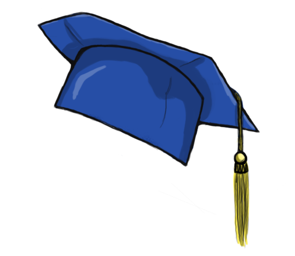 Graduation hat flying graduation caps clip art graduation cap line 7