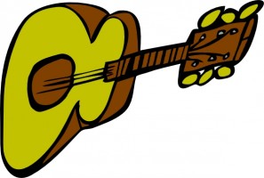 Free acoustic guitar clip art free vector for free download about