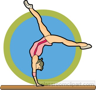 ssymca gymnastics clipart