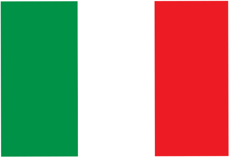 Italian flag clip art