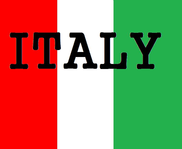 Italian italy flag clipart 2